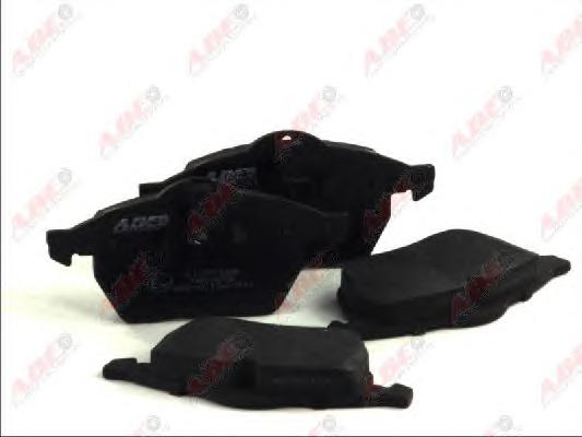 Комплект тормозных колодок, дисковый тормоз ABE