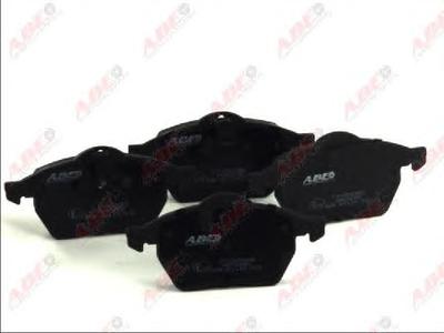 Комплект тормозных колодок, дисковый тормоз ABE
