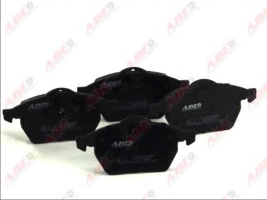 Комплект тормозных колодок, дисковый тормоз ABE