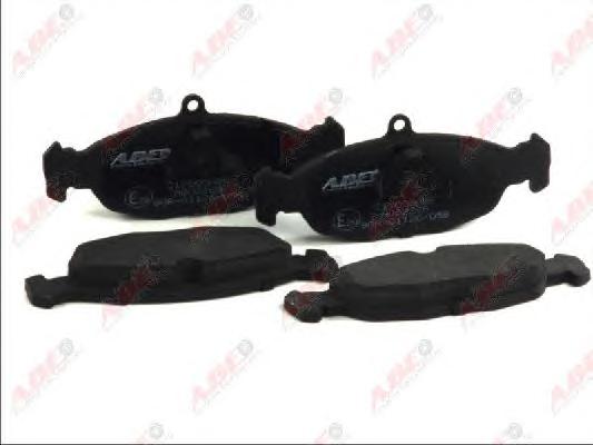 Комплект тормозных колодок, дисковый тормоз ABE