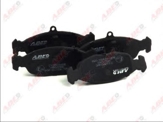 Комплект тормозных колодок, дисковый тормоз ABE