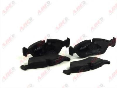 Комплект тормозных колодок, дисковый тормоз ABE