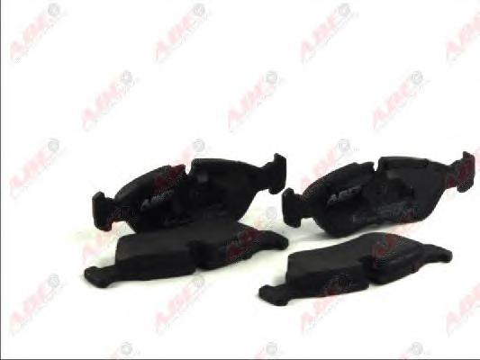 Комплект тормозных колодок, дисковый тормоз ABE