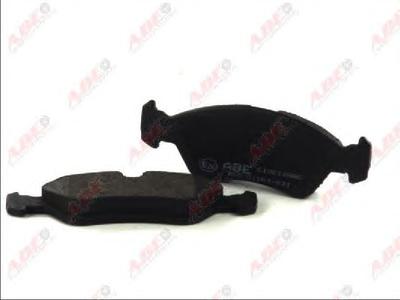 Комплект тормозных колодок, дисковый тормоз ABE