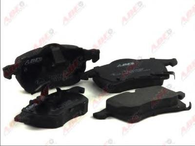 Комплект тормозных колодок, дисковый тормоз ABE C1X018ABE