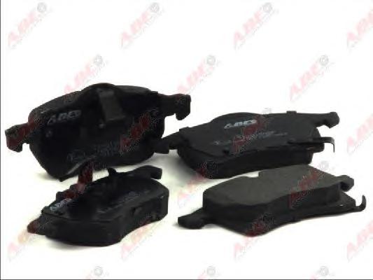 Комплект тормозных колодок, дисковый тормоз ABE