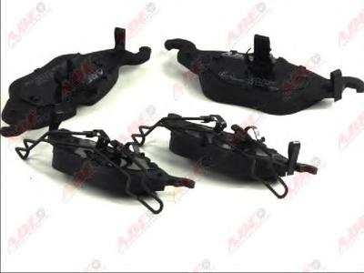 Комплект тормозных колодок, дисковый тормоз ABE C1X019ABE