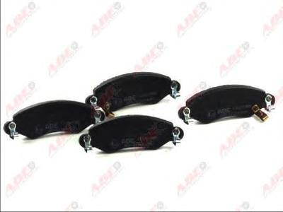 Комплект тормозных колодок, дисковый тормоз ABE C1X021ABE
