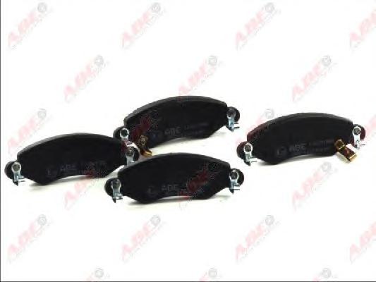 Комплект тормозных колодок, дисковый тормоз ABE