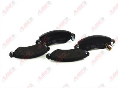 Комплект тормозных колодок, дисковый тормоз ABE