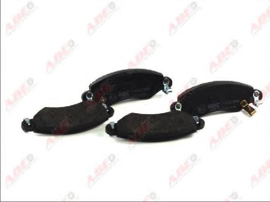 Комплект тормозных колодок, дисковый тормоз ABE