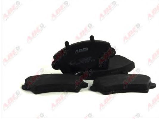 Комплект тормозных колодок, дисковый тормоз ABE