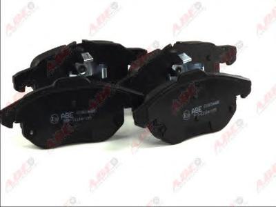 Комплект тормозных колодок, дисковый тормоз ABE C1X024ABE