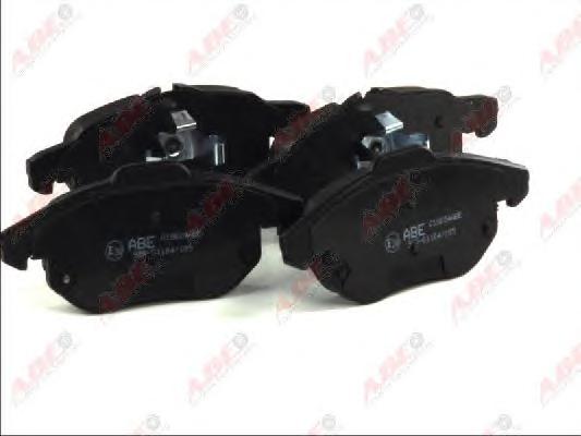 Комплект тормозных колодок, дисковый тормоз ABE