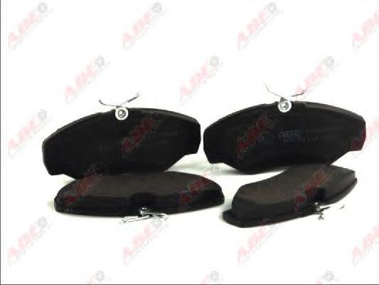 Комплект тормозных колодок, дисковый тормоз ABE