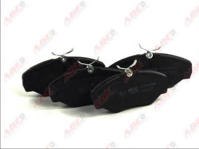 Комплект тормозных колодок, дисковый тормоз ABE