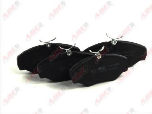 Комплект тормозных колодок, дисковый тормоз ABE