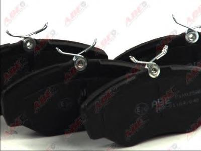 Комплект тормозных колодок, дисковый тормоз ABE