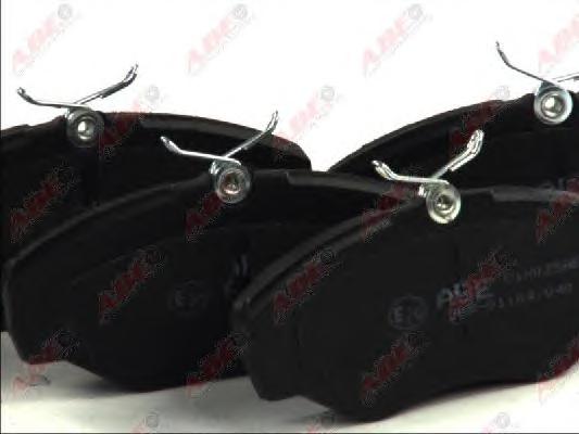 Комплект тормозных колодок, дисковый тормоз ABE