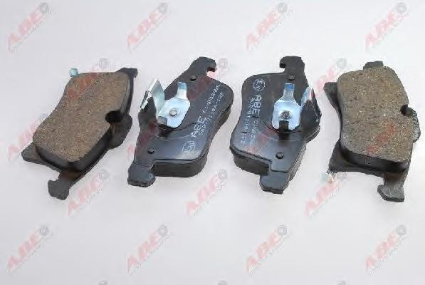 Комплект тормозных колодок, дисковый тормоз ABE