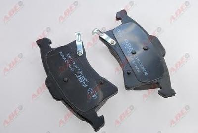 Комплект тормозных колодок, дисковый тормоз ABE