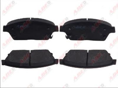 Комплект тормозных колодок, дисковый тормоз ABE C1X037ABE