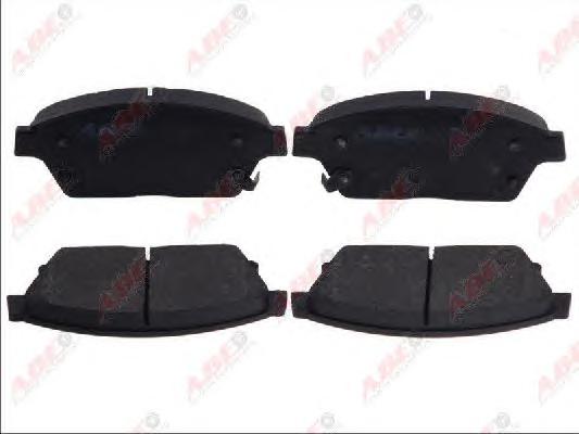 Комплект тормозных колодок, дисковый тормоз ABE