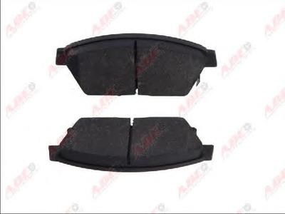Комплект тормозных колодок, дисковый тормоз ABE