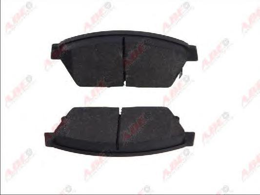 Комплект тормозных колодок, дисковый тормоз ABE