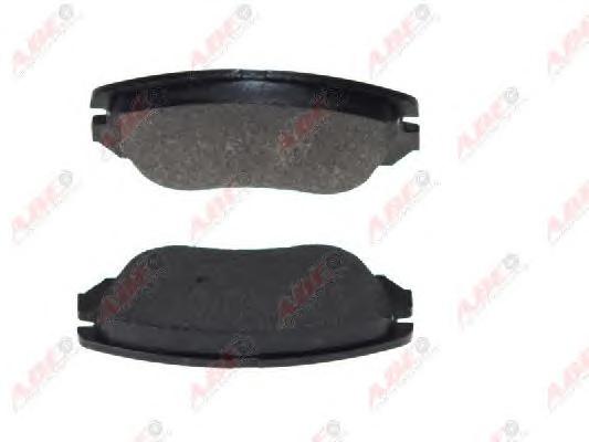 Комплект тормозных колодок, дисковый тормоз ABE