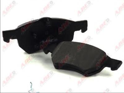 Комплект тормозных колодок, дисковый тормоз ABE C1Y007ABE