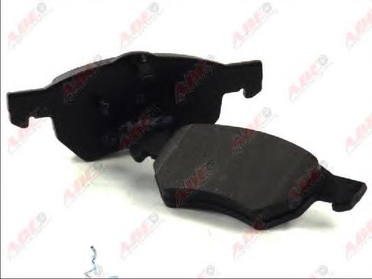 Комплект тормозных колодок, дисковый тормоз ABE