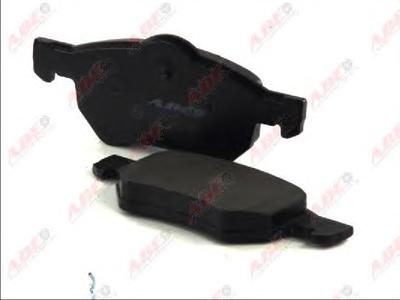 Комплект тормозных колодок, дисковый тормоз ABE