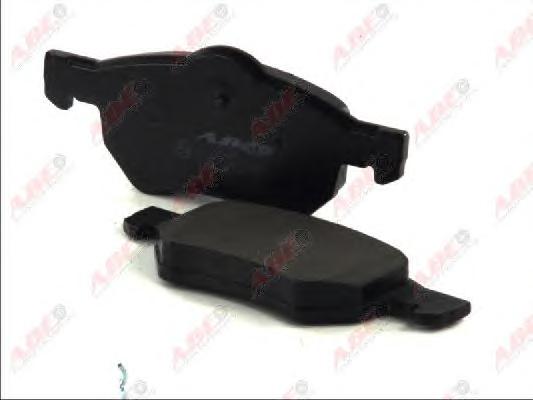 Комплект тормозных колодок, дисковый тормоз ABE