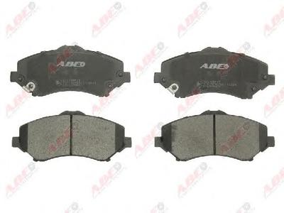 Комплект тормозных колодок, дисковый тормоз ABE