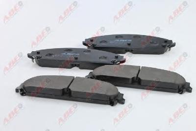 Комплект тормозных колодок, дисковый тормоз ABE