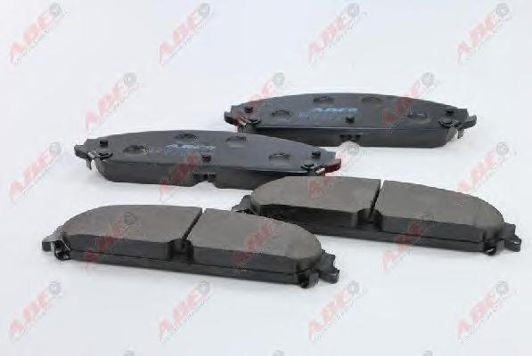 Комплект тормозных колодок, дисковый тормоз ABE