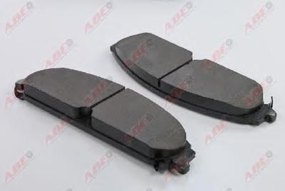 Комплект тормозных колодок, дисковый тормоз ABE