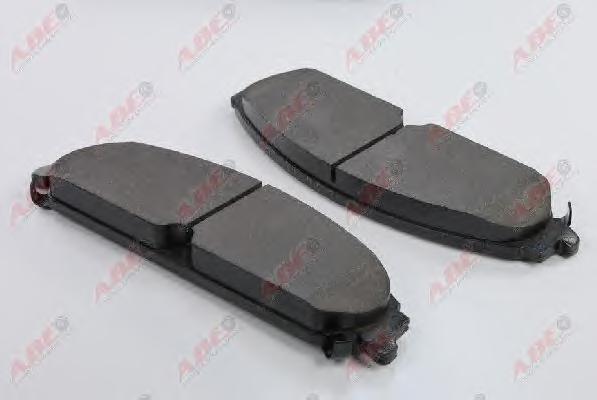 Комплект тормозных колодок, дисковый тормоз ABE