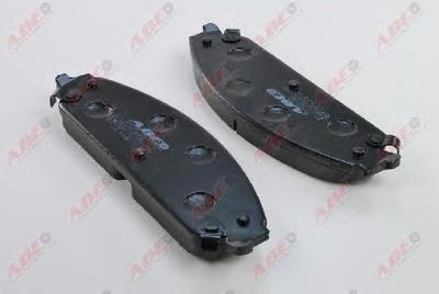 Комплект тормозных колодок, дисковый тормоз ABE