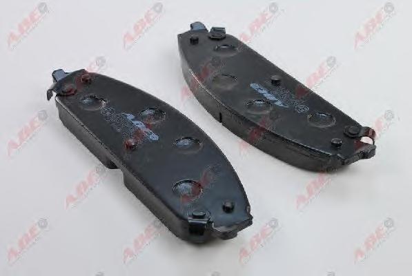 Комплект тормозных колодок, дисковый тормоз ABE