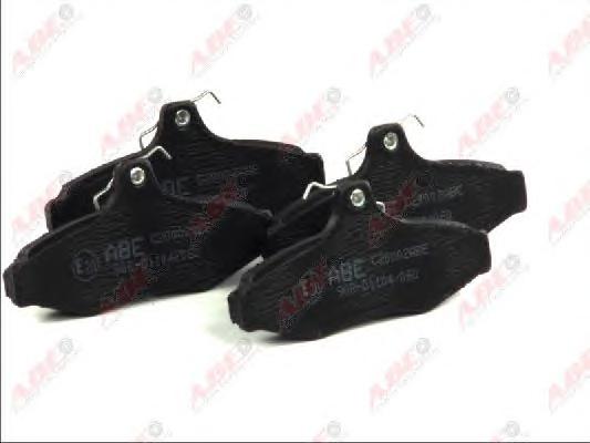 Комплект тормозных колодок, дисковый тормоз ABE