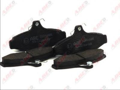 Комплект тормозных колодок, дисковый тормоз ABE