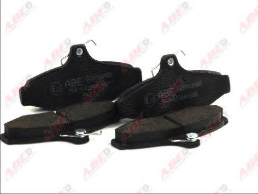 Комплект тормозных колодок, дисковый тормоз ABE