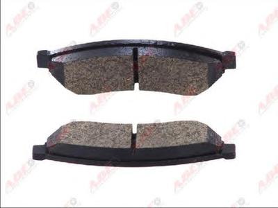 Комплект тормозных колодок, дисковый тормоз ABE