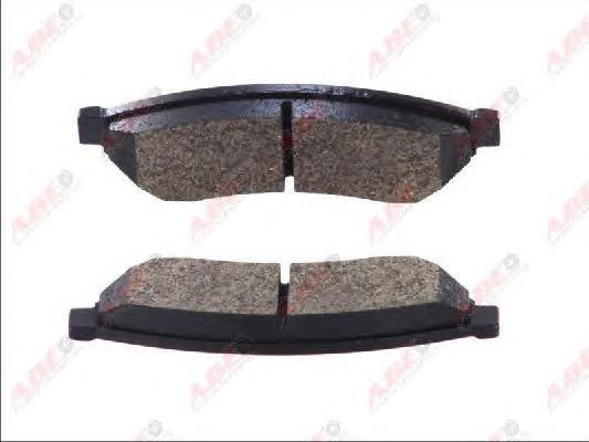 Комплект тормозных колодок, дисковый тормоз ABE