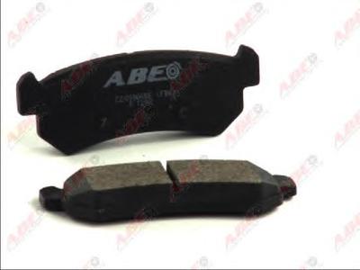 Комплект тормозных колодок, дисковый тормоз ABE