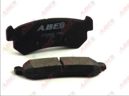 Комплект тормозных колодок, дисковый тормоз ABE