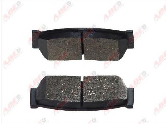 Комплект тормозных колодок, дисковый тормоз ABE