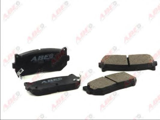 Комплект тормозных колодок, дисковый тормоз ABE
